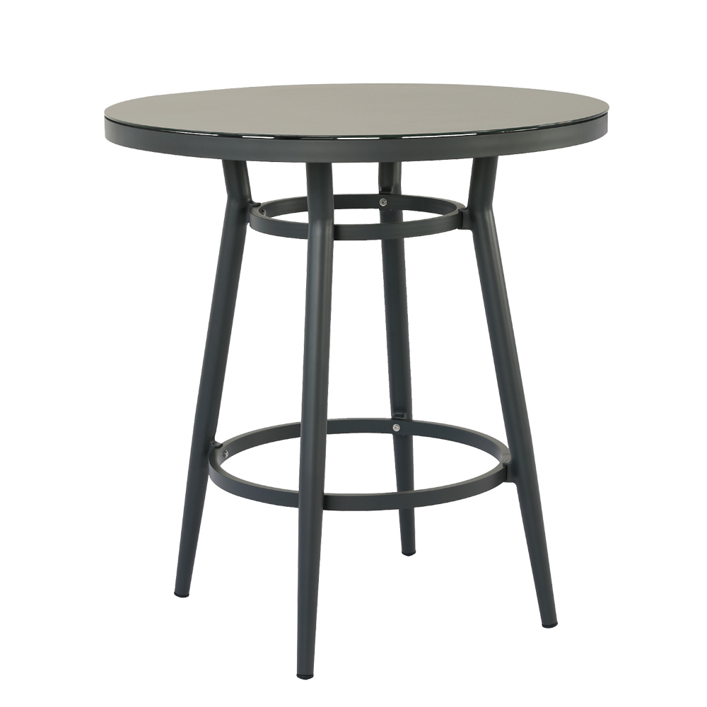 Alum bar table