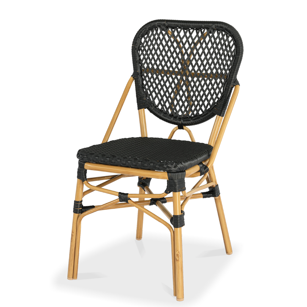 Barla alum rattan chair