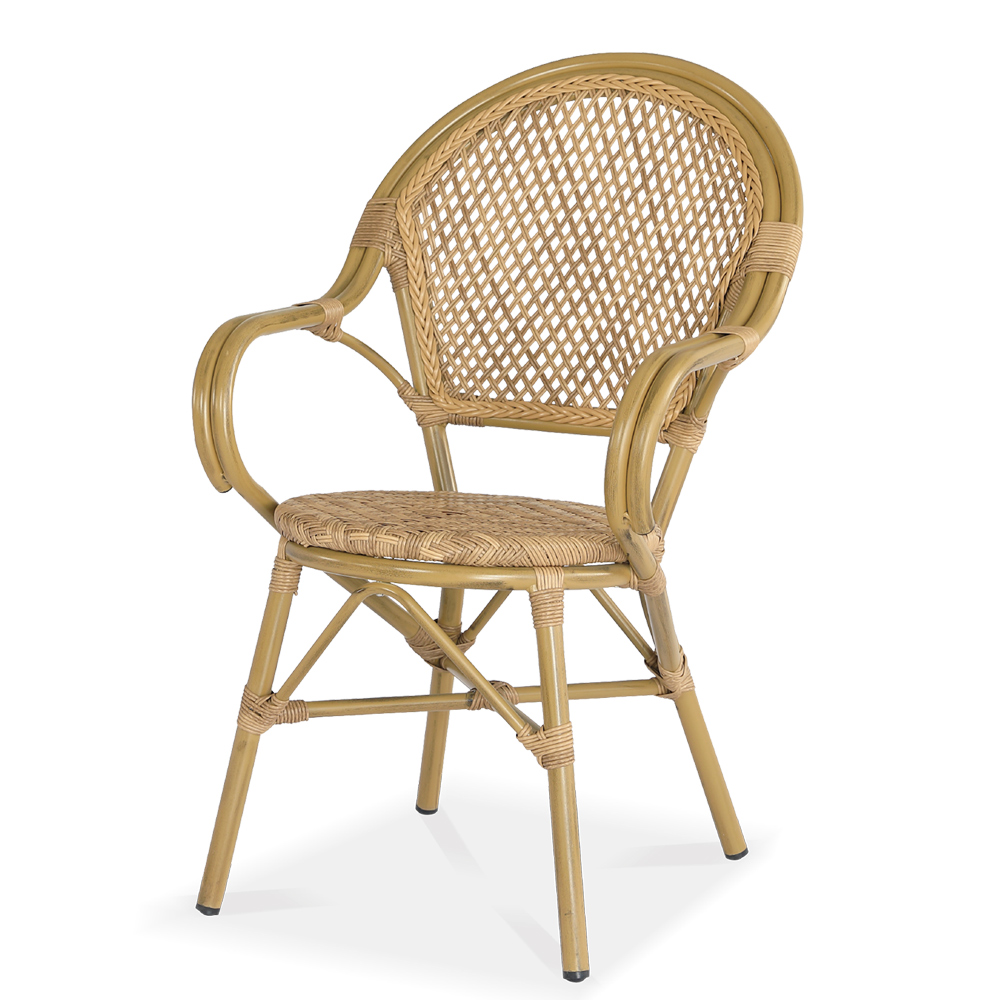 Sana alum rattan chair