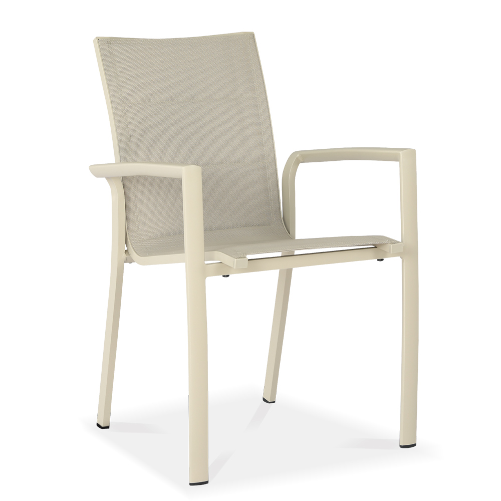 Alum textilene chair