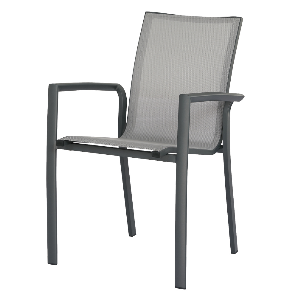 Alum textilene chair