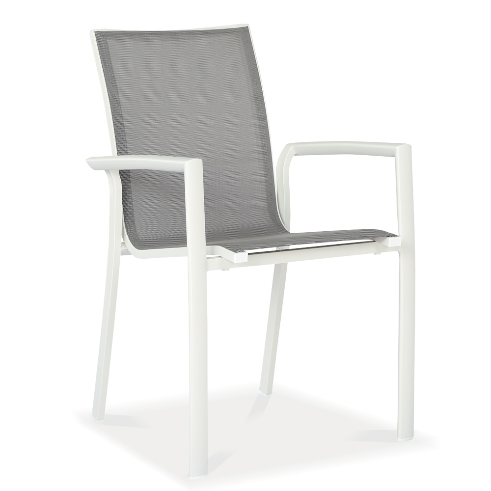 Alum textilene chair