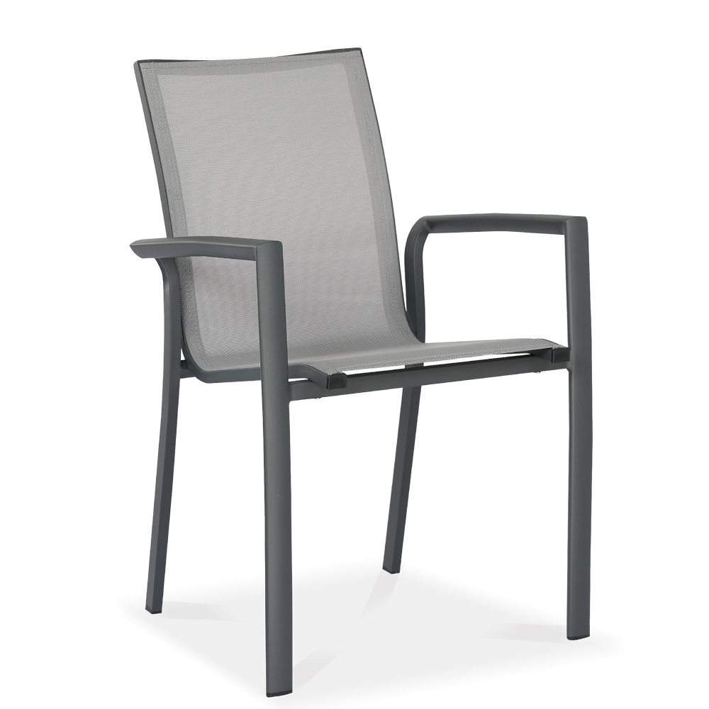 Alum textilene chair