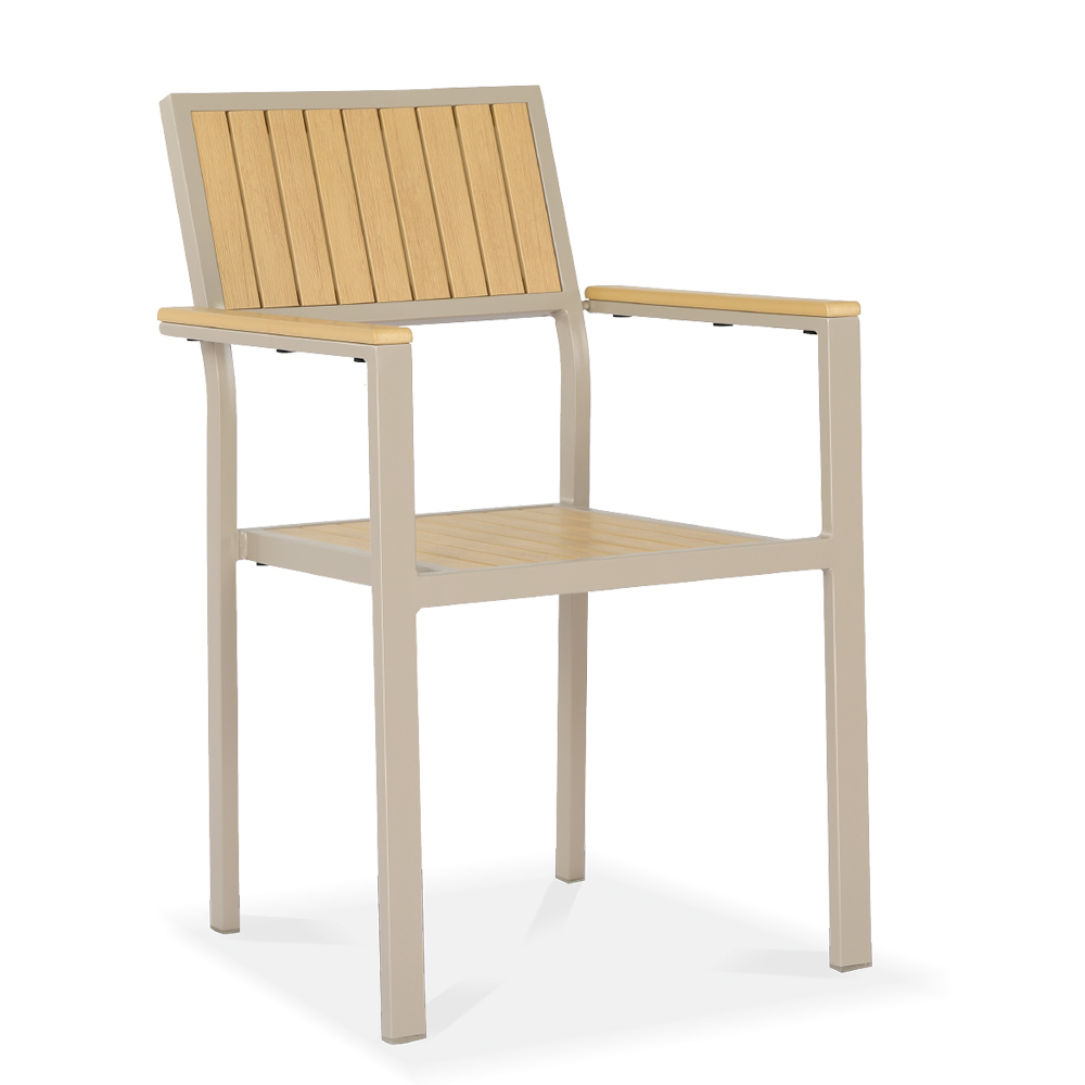 Alum non-wood chair