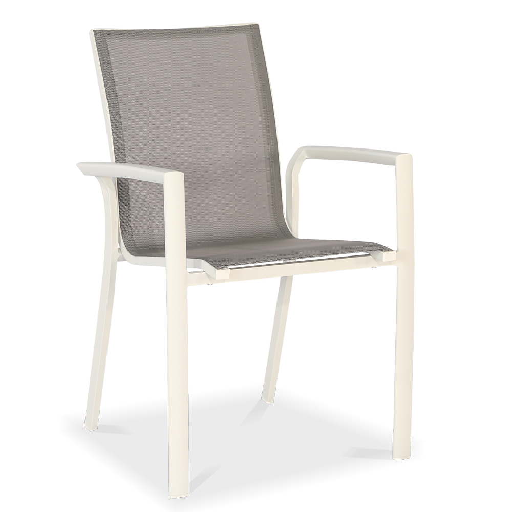 Alum textilene chair