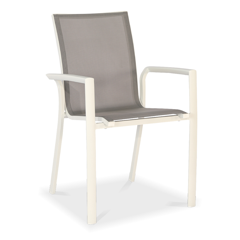 Alum textilene chair