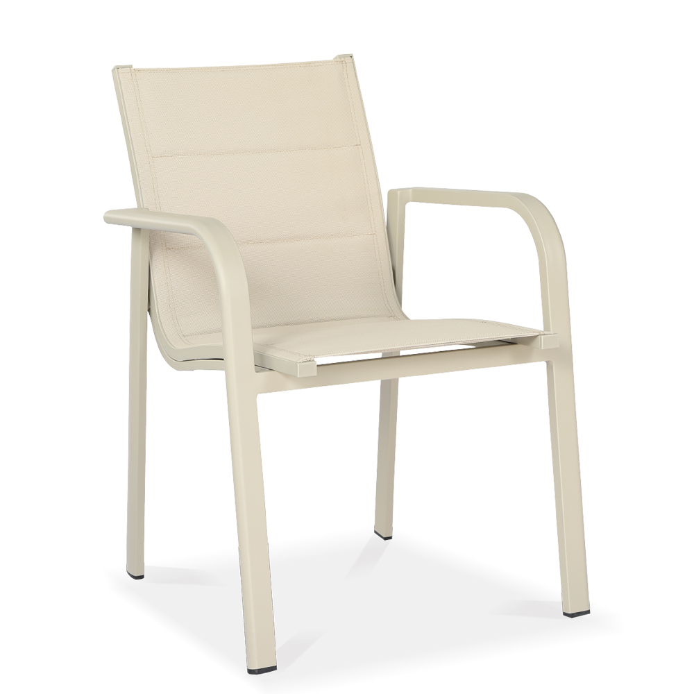 Alum textilene chair