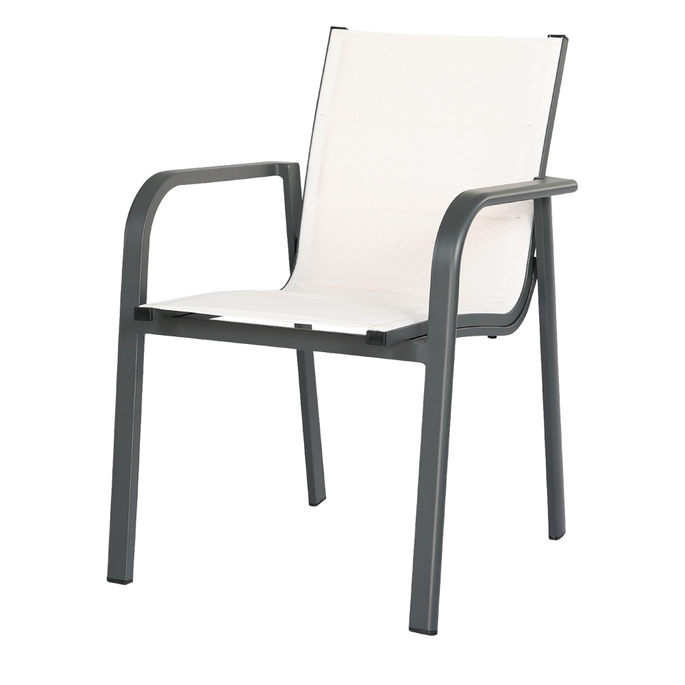 Alum textilene chair
