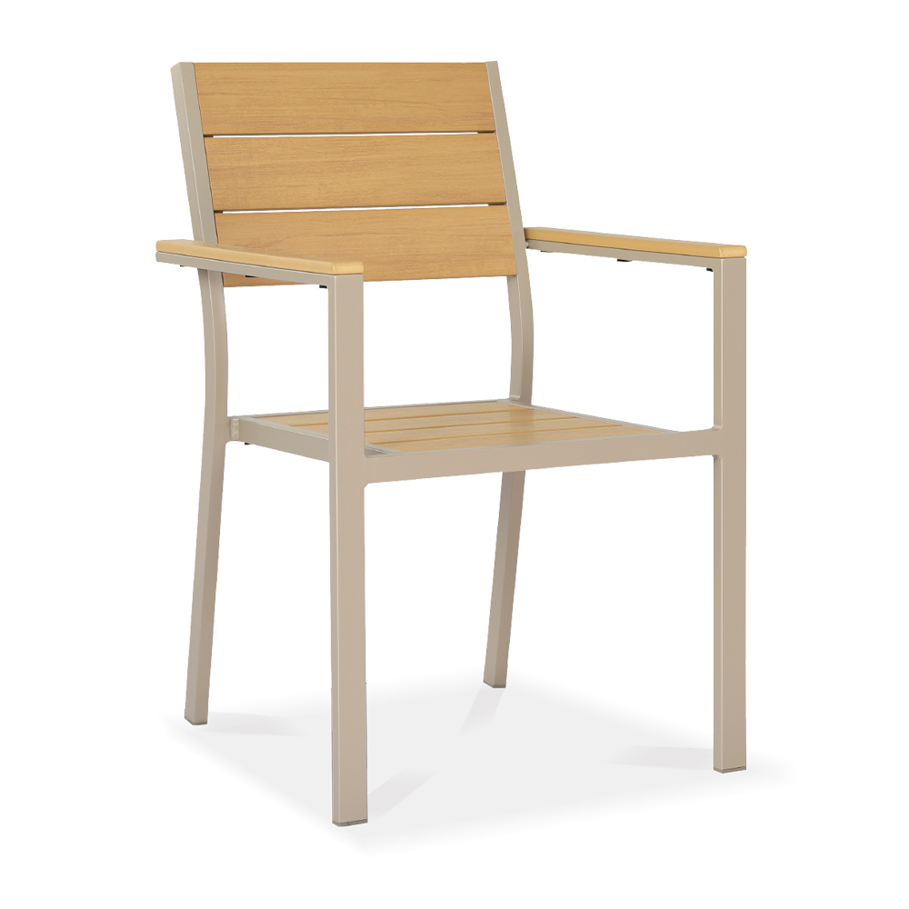Alum non-wood chair