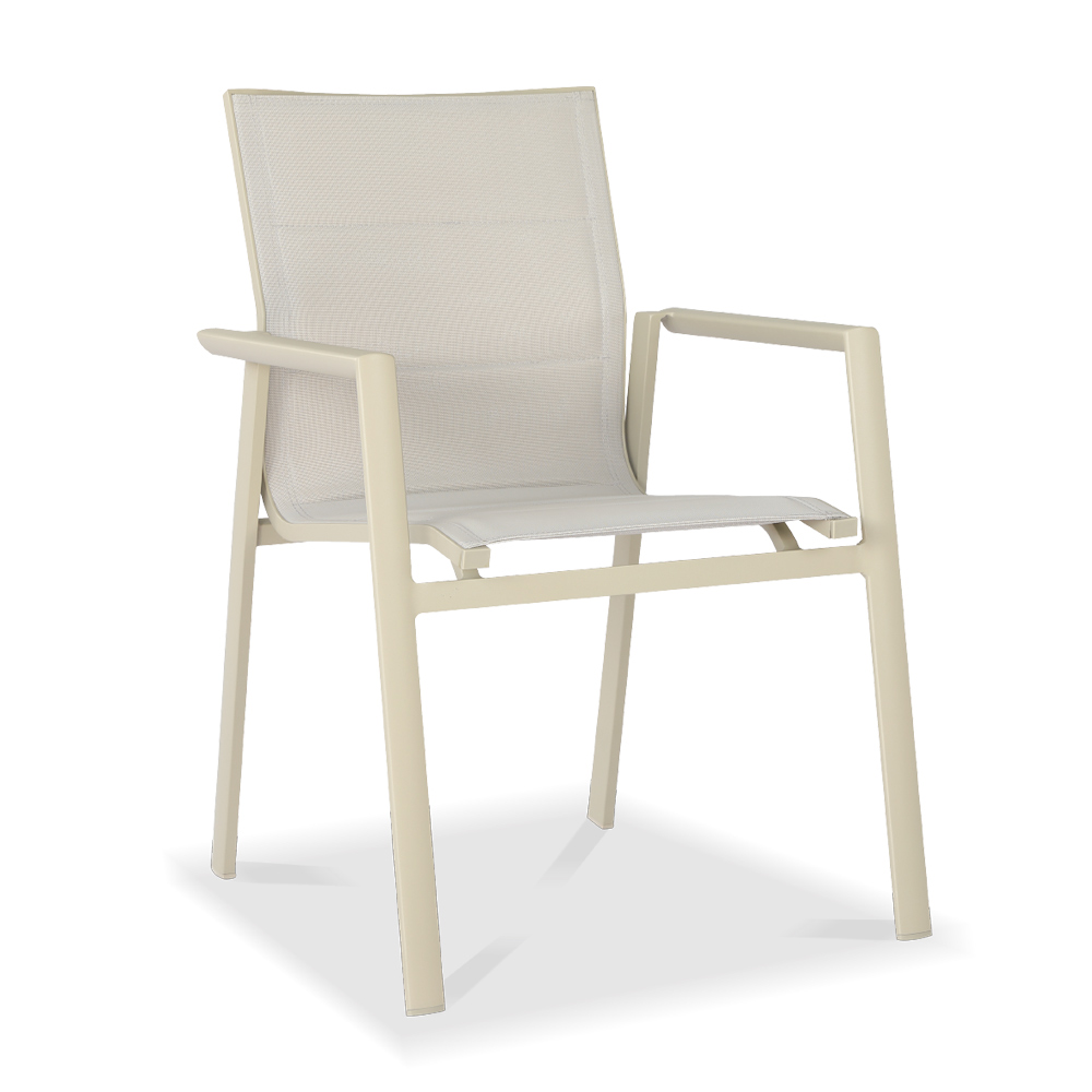 Alum textilene chair