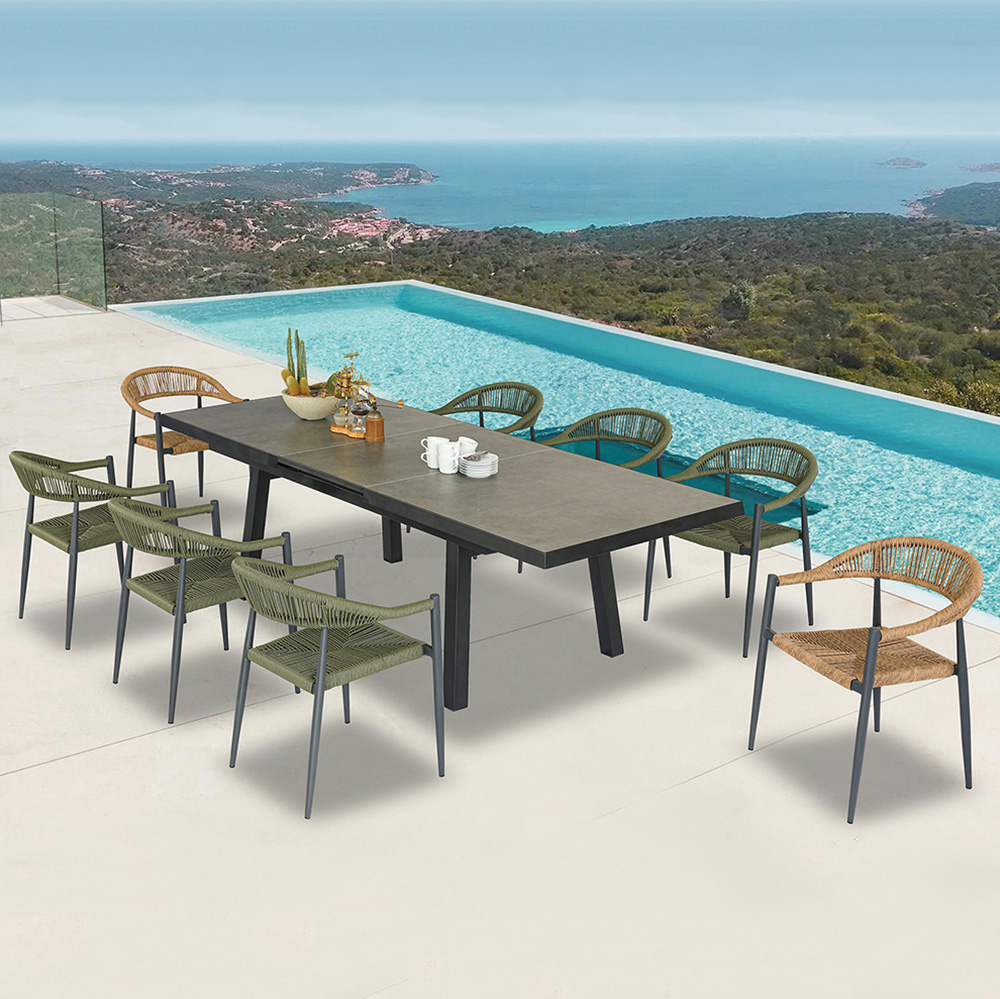 Outdoor dinning set