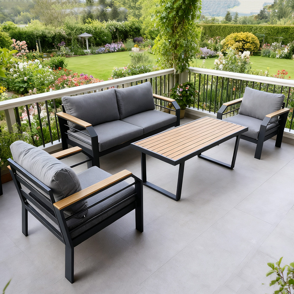 Swteely outdoor sofa