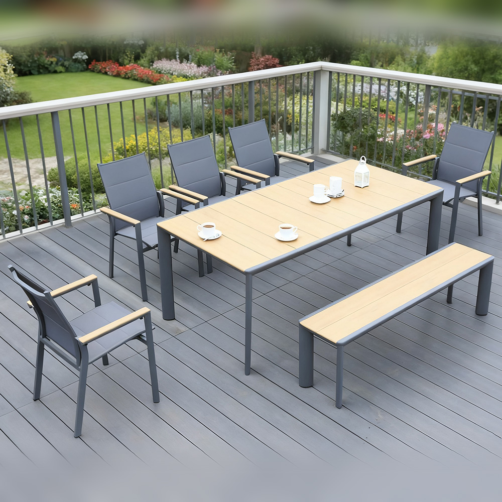 Polywood dinning set