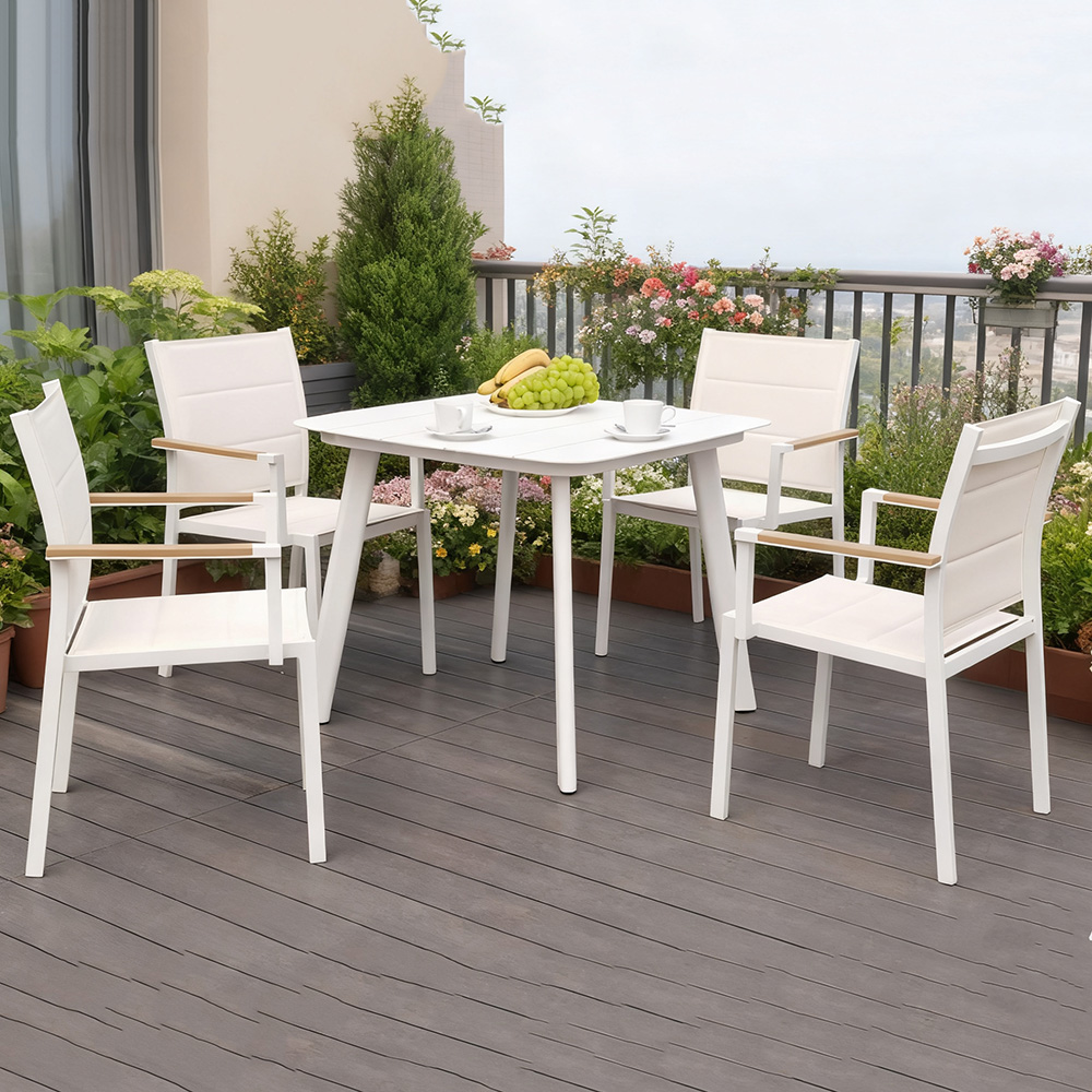 Texline chairs dinning set 5pcs