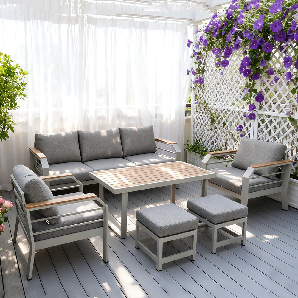 Swteely outdoor sofa