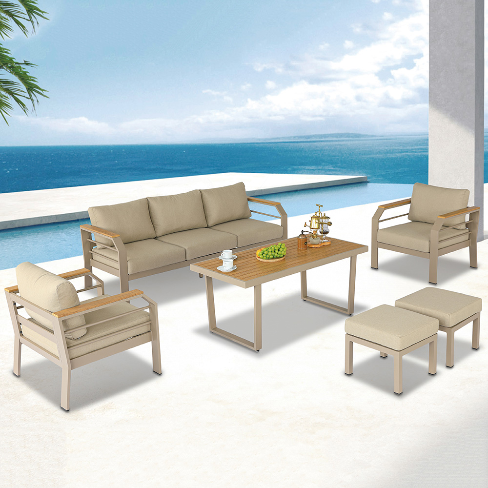 Swteely outdoor sofa