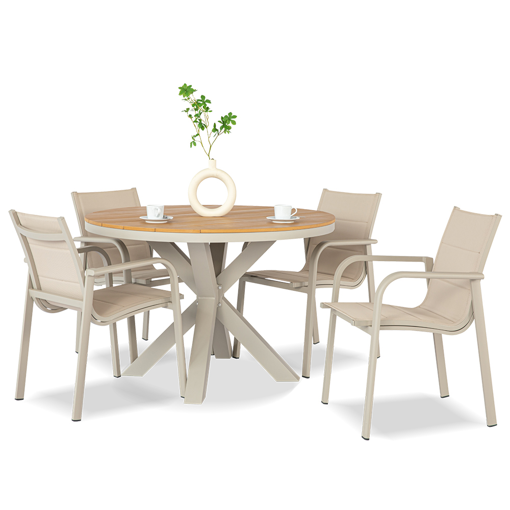 Round table dinning set