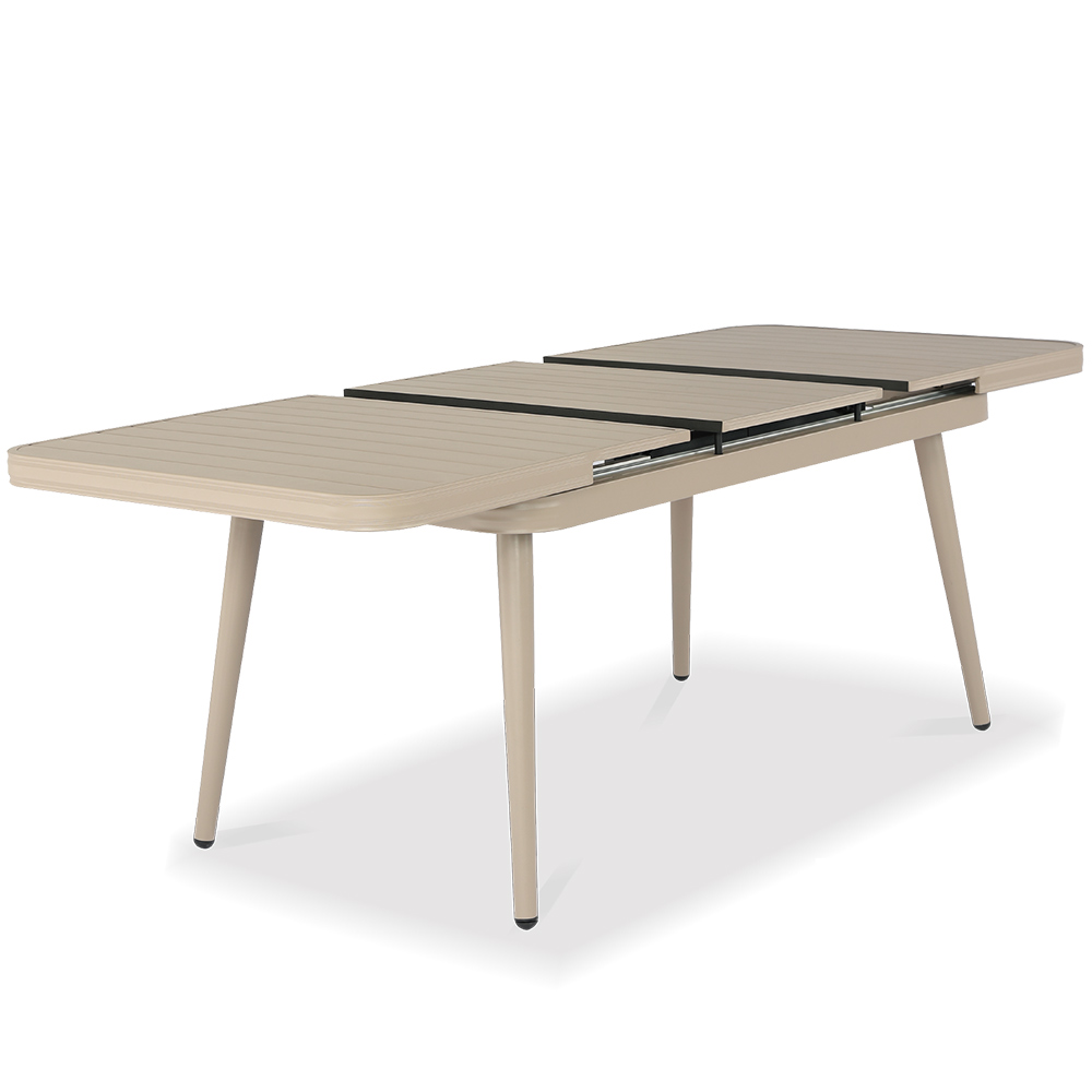 Heather telescopic extension table