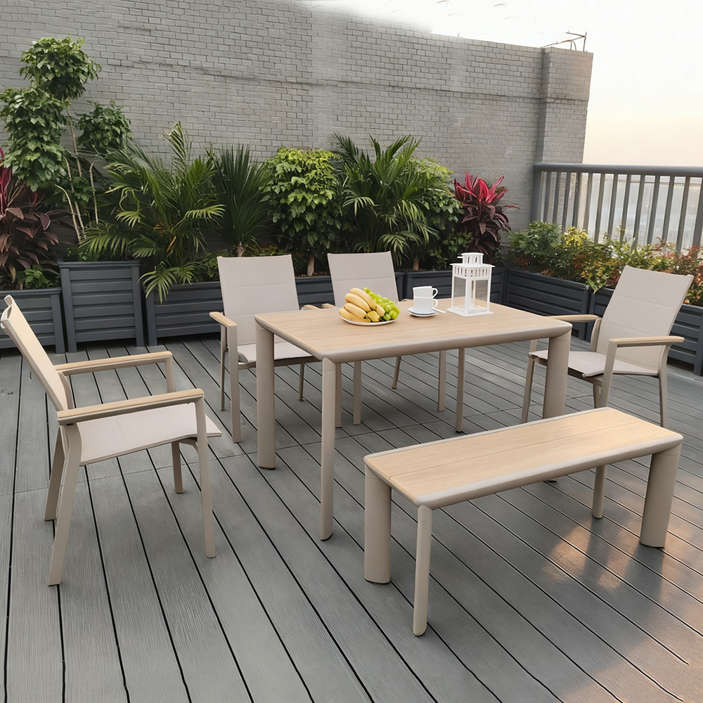 Polywood top dining set