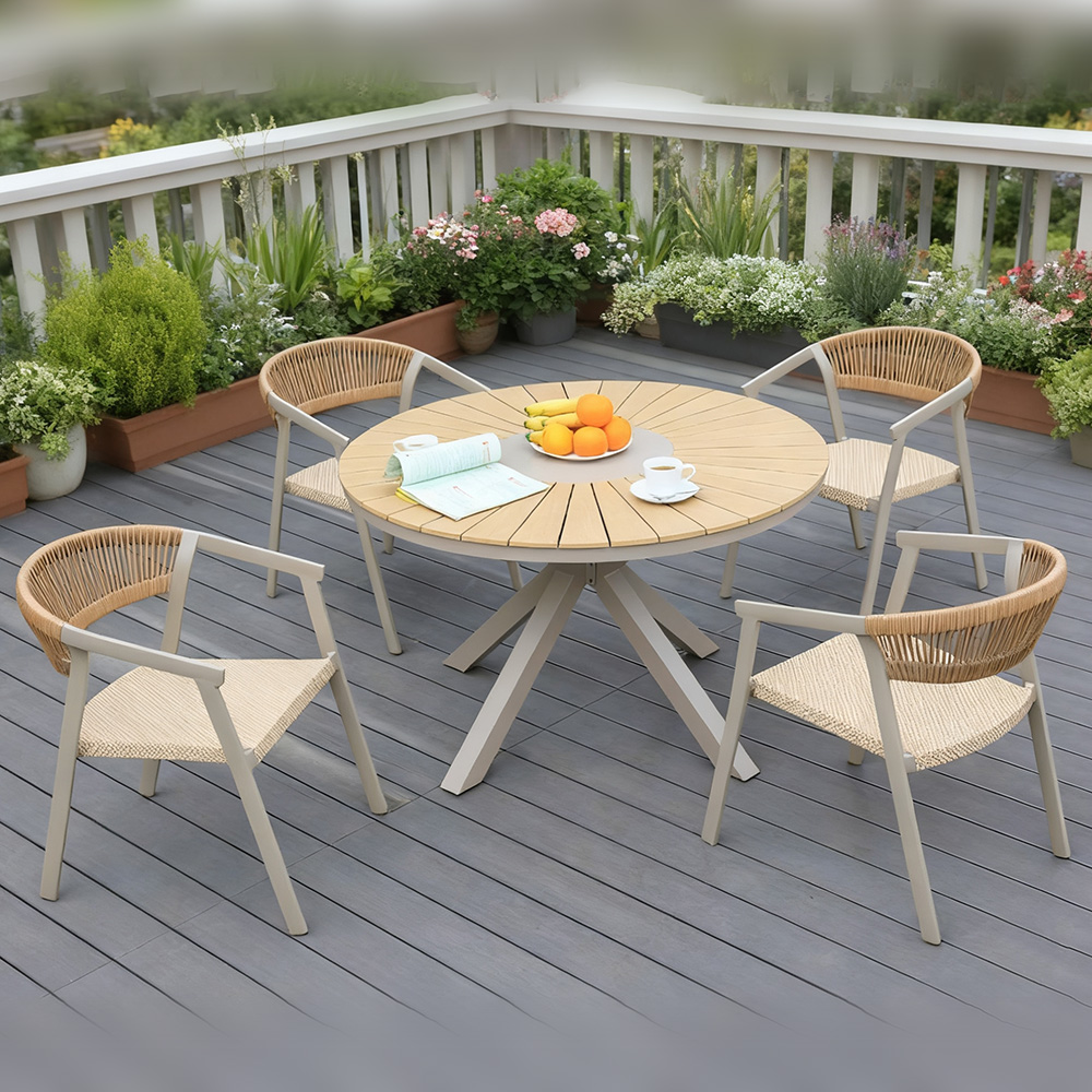 Sunflower table dinning set