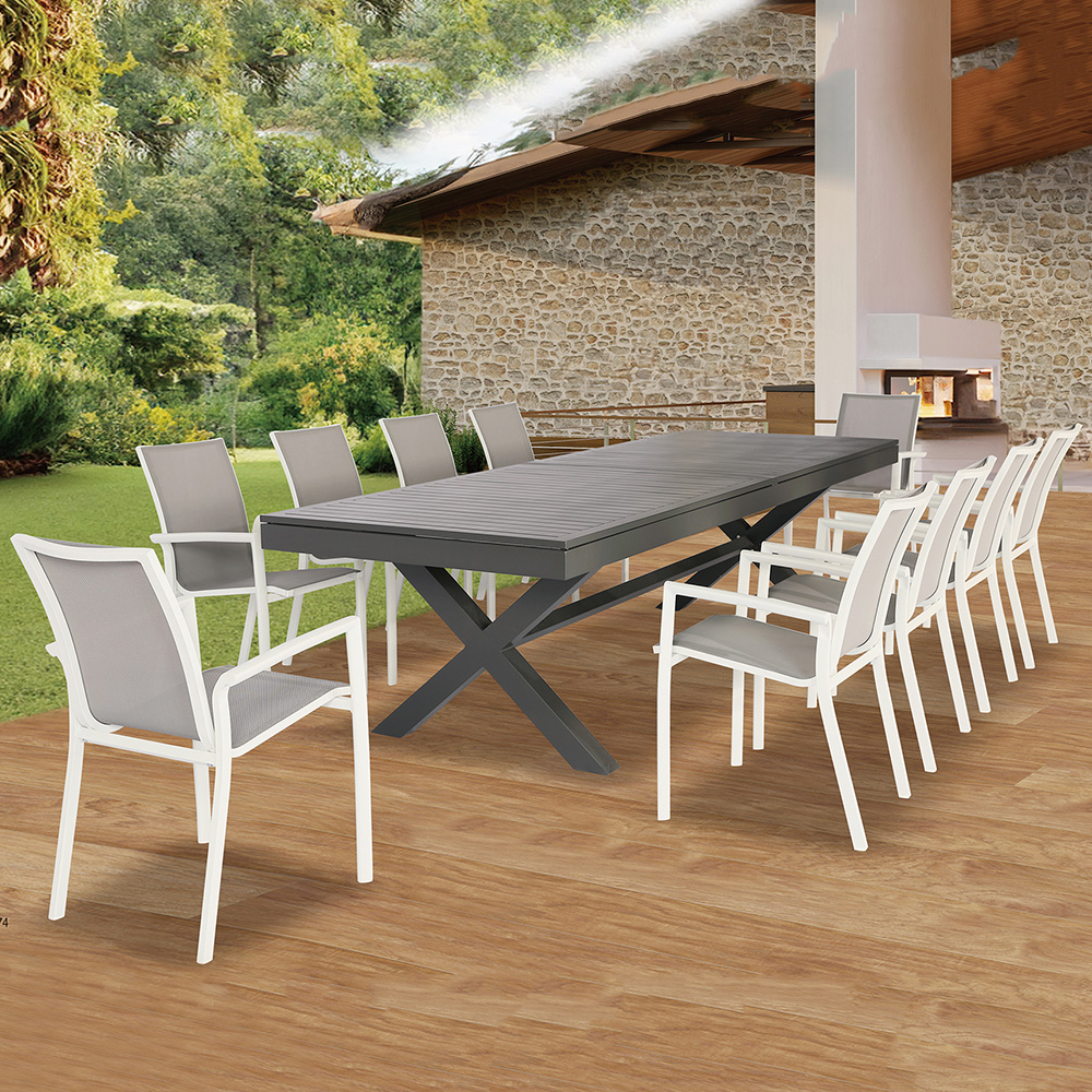 Maxi 11pcs dining set