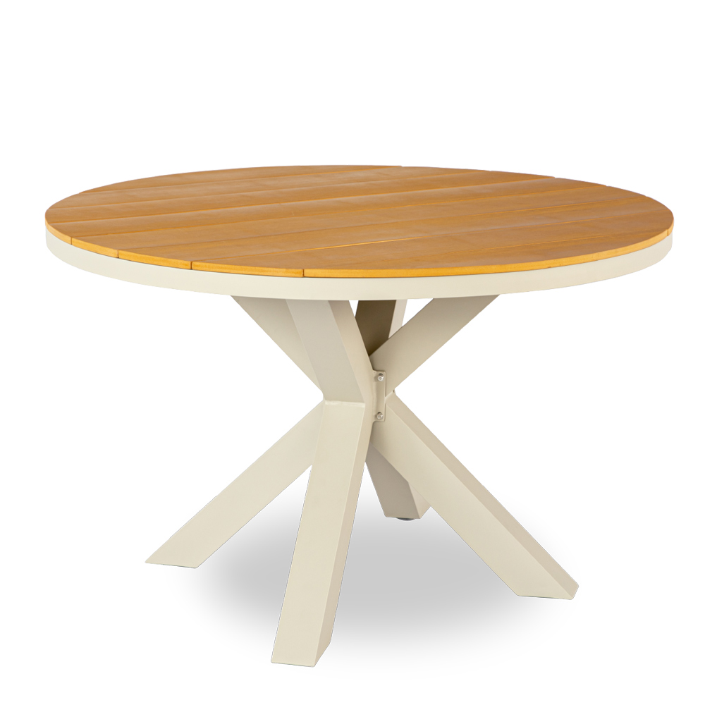 Polywood top round table