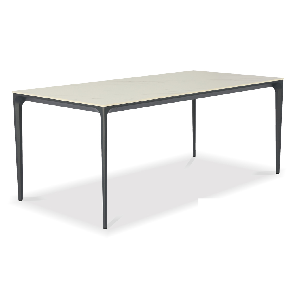 Sintered stone table