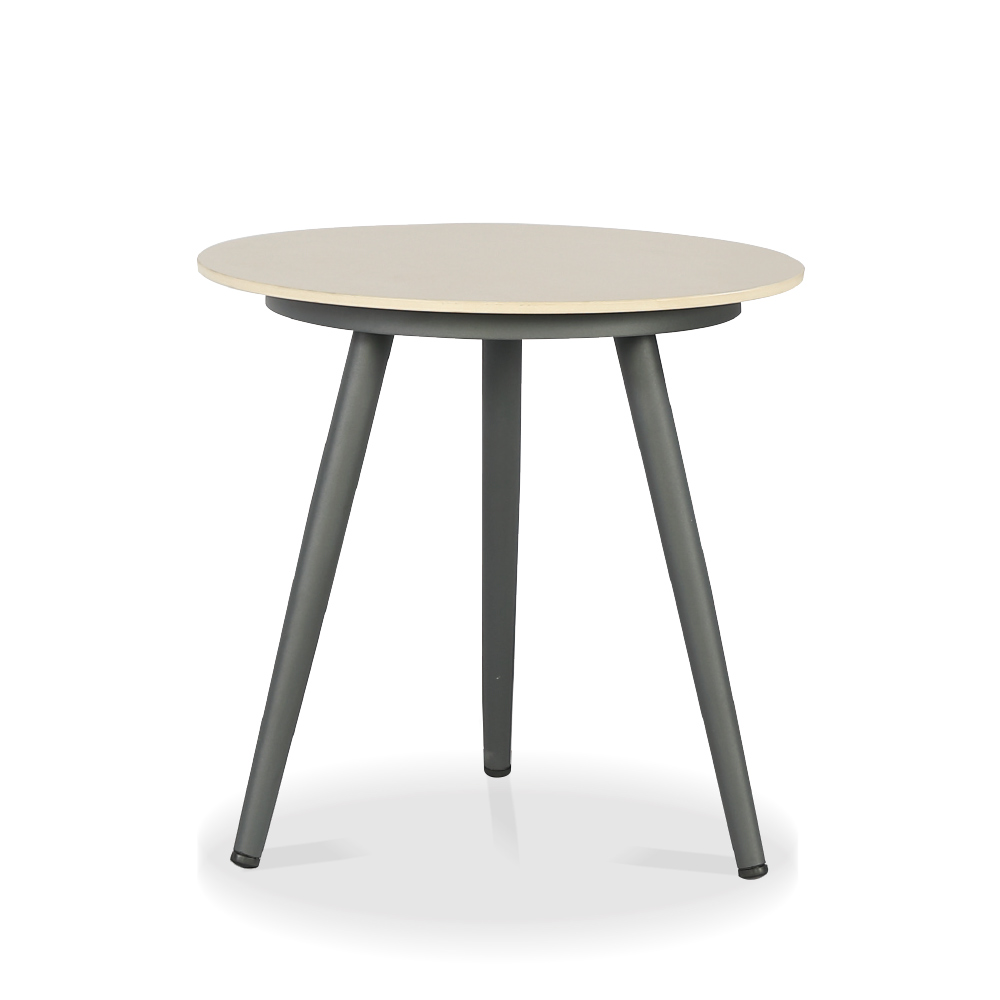 Sintered stone top table