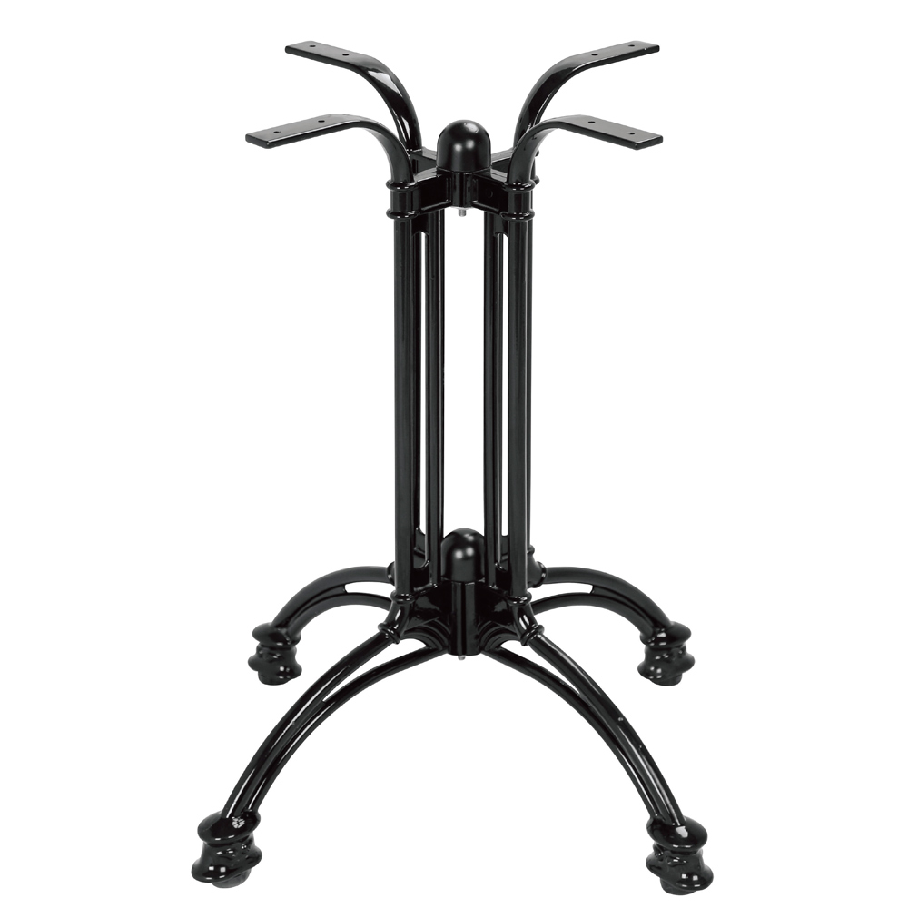 Bologna  alum table base