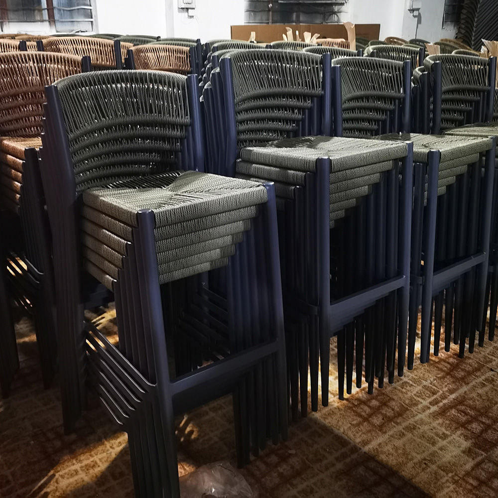 A corner of the factory