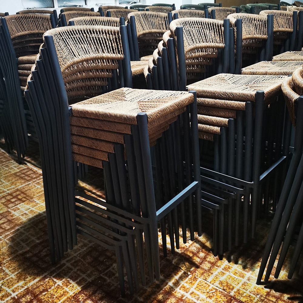 A corner of the factory