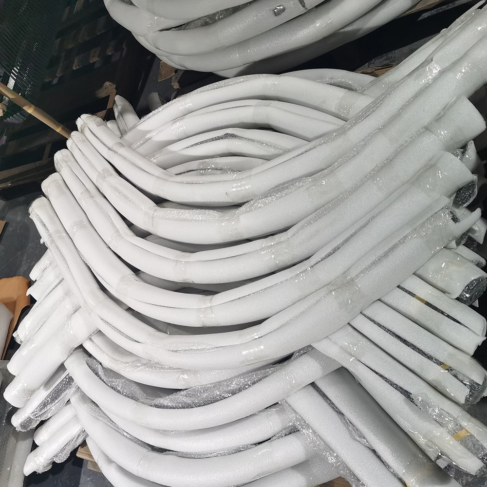 A corner of the factory