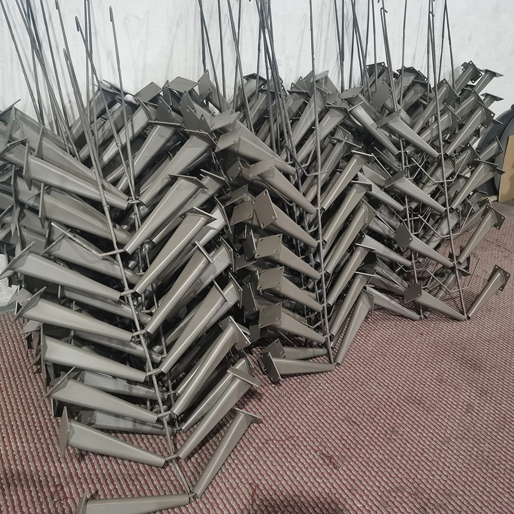 A corner of the factory