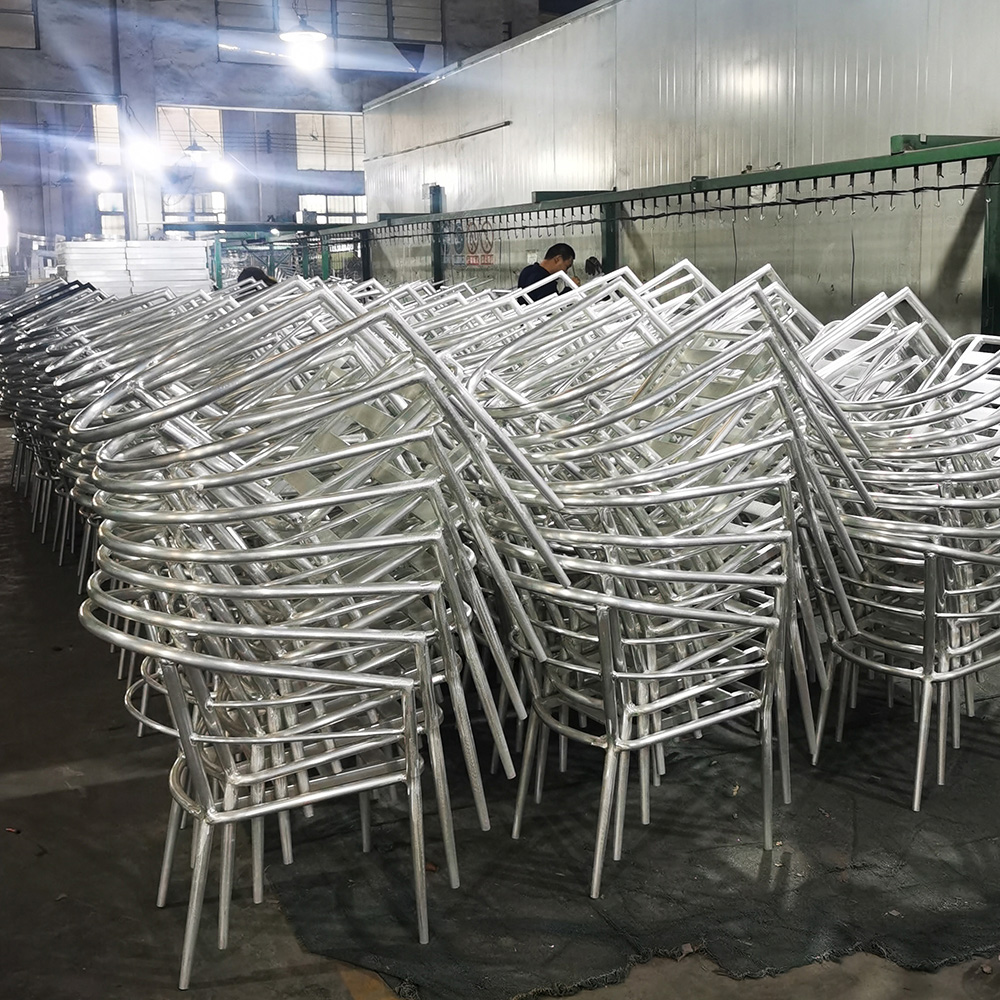 A corner of the factory