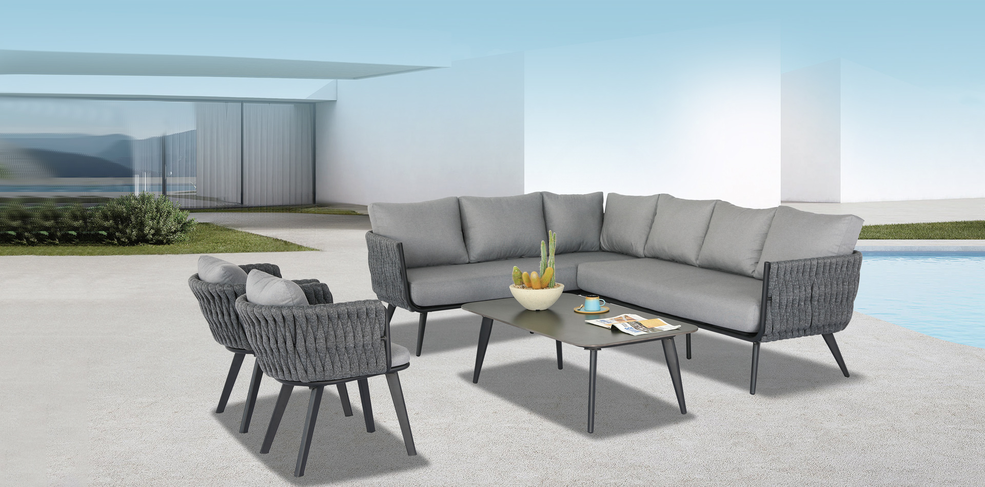 Outdoor Garden sofa