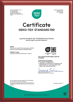 OEKO-TEX-STANDARD-100